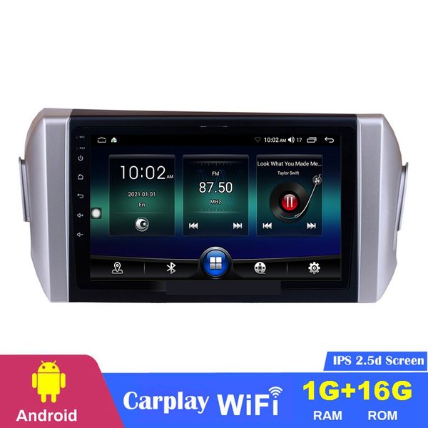 

android 10 car dvd multimedia player head unit stereo for toyota innova-2015 lhd gps navigation swc usb 9 inch