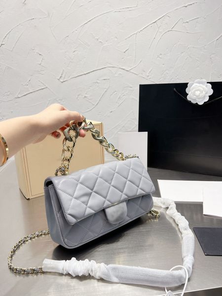 

shoulder bags classic digner single shoulder bags 2022 spring summer thick chain msenger c female handbag purse tote crossbody bag cf fashio