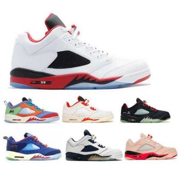 

jumpman 5 5s men women basketball shoes low lows jade doernbecher girls that hoop gold fire red chinese new year 2022 outdoor trainers