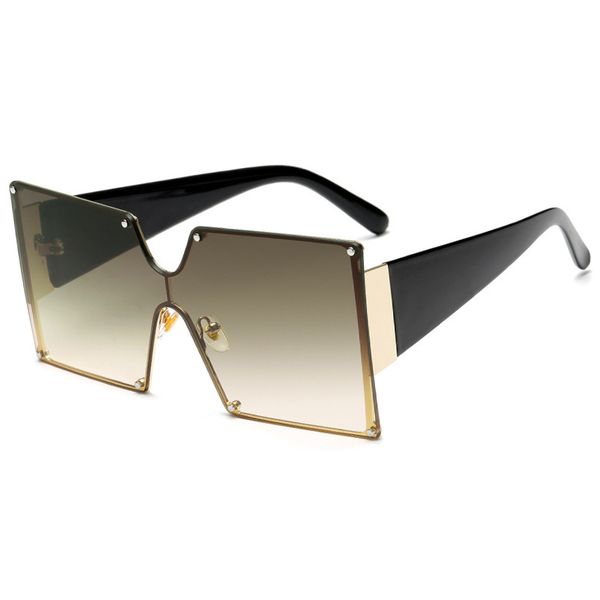 

2022 luxury womans sunglasses fashion mens sun glasses uv 400 protection men designer eyeglass gradient metal hinge women spectacles beach, White;black