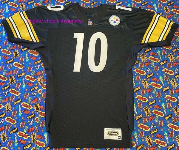 

new wilson retro kordell steward football jersey mens kids stitched throwback jerseys, Black