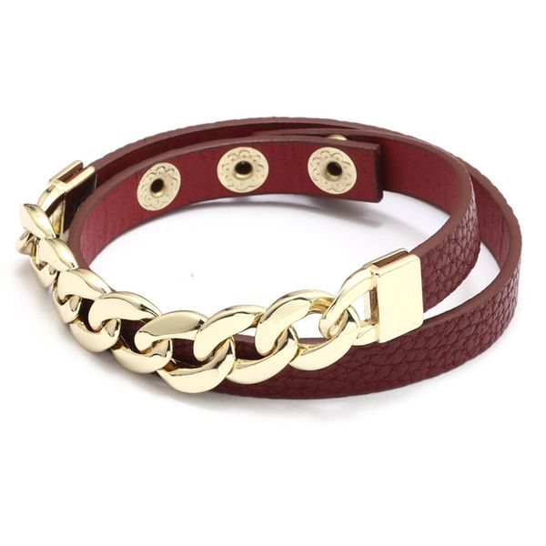 

fashion simple adjustable leather bracelet love bangle designer designers bracelets men luxury for women cjeweler charms chains nail clovers, Golden;silver