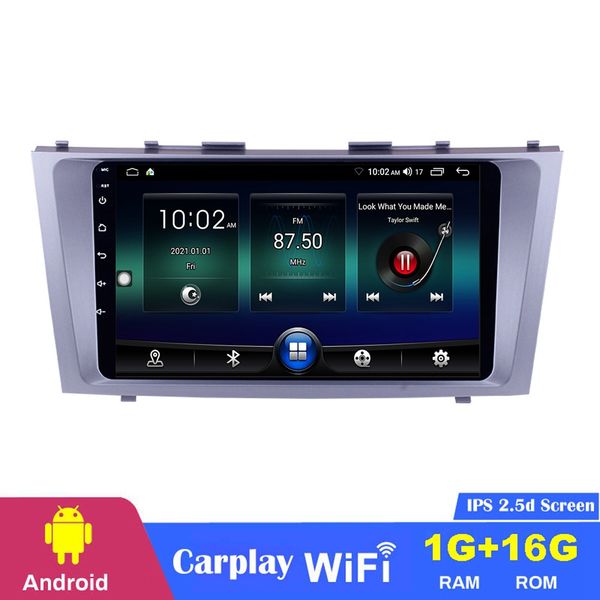 

9 inch car dvd mp4 mp5 player stereo radio in-dash head unit for toyota camry 2007-2011 with gps navigation wifi