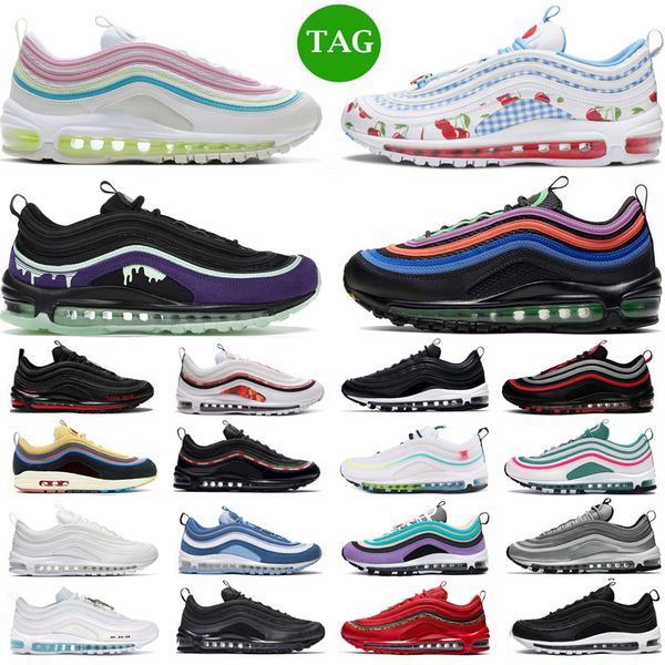 

mens running shoes triple black white sliver bullet metalic gold undefeated men women trainer outdoor sports sneakers eur 36-45