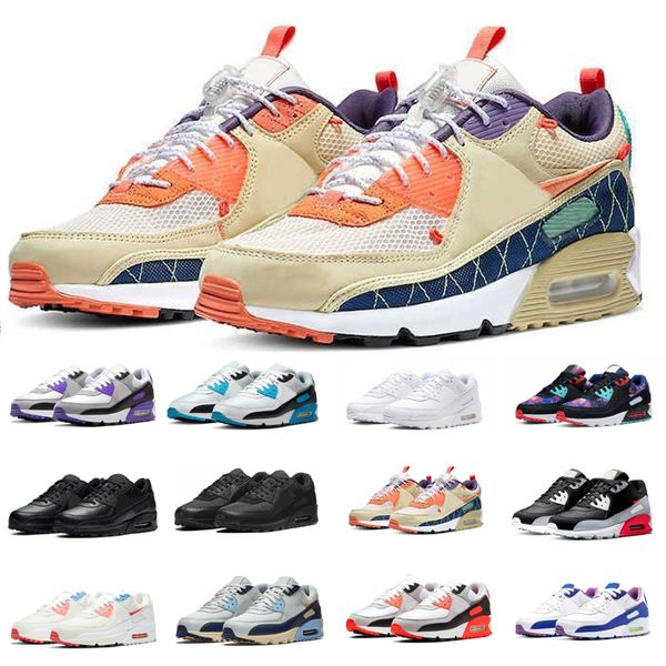 

original running shoes men women triple black white rose pink infrared hyper grape easter viotech laser blue light bone sneakers 36-45