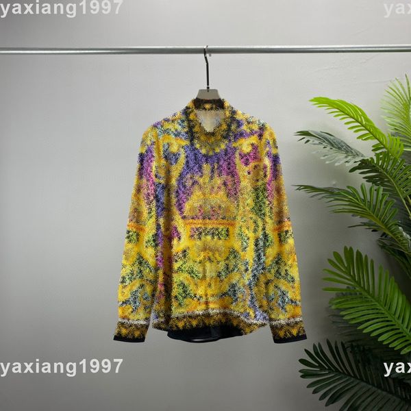 

2022ss spring and summer new sweatshirts high grade shirt cotton printing short pants sleeve round neck panel t-shirt size s-m-l-xl--xxxl, Black;brown