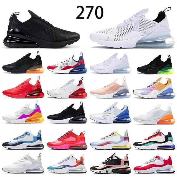 

for 270 running shoes men women des chaussure white black neon usa be true cactus barely rose rough green mens trainers womens sports 27c sn
