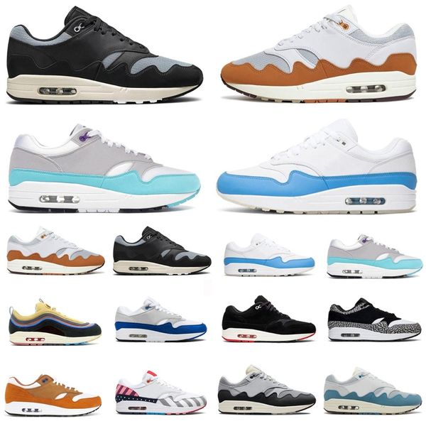 

patta waves 1 mens running shoes 87 anniversary bacon martian sunrise sean wotherspoon curry men womens trainers outdoor sports sneakers
