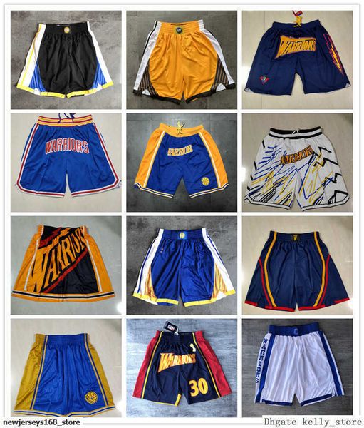 

2022 golden state''warriors''men retro basketball''nba''short pocket, Black