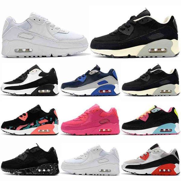 

2022 children's athletic shoes kids shoes black baby infant kids sneaker 90 children sports shoes girls boys youth trainer