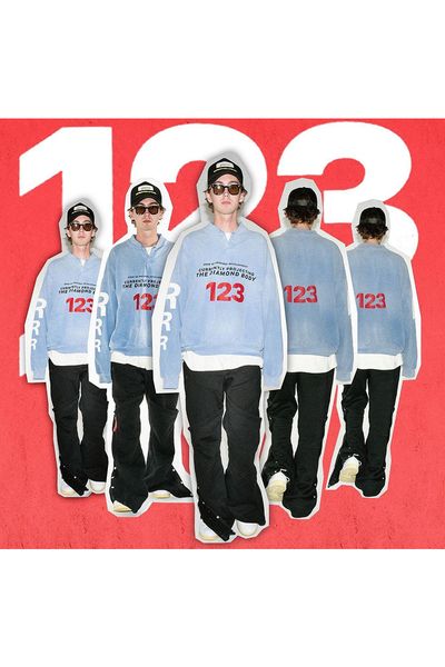 

rrr123 henry collar tie dye blue pullovers man sweatshirt plus size women's vintage sweater men's hoodies sweatshirts oversize swe, Black