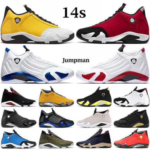 

men basketball shoes 14s 14 ginger candy cane winterized gym red blue desert sand defining moments hyper royal mens sports sneakers