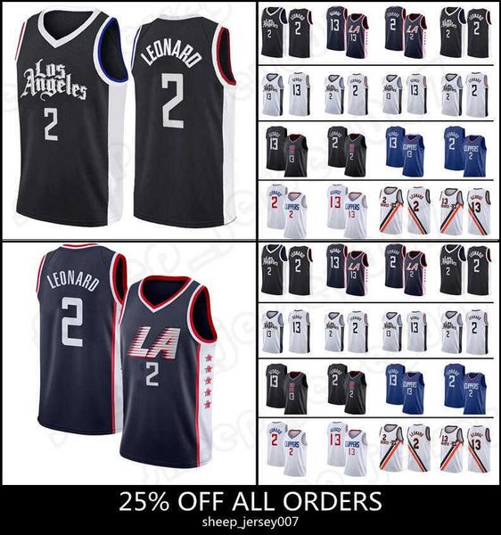 

jersey basketball''nba''los angeles''la''clippers''kawhi paul 13 george 2 leonard kevin 21, Black;red