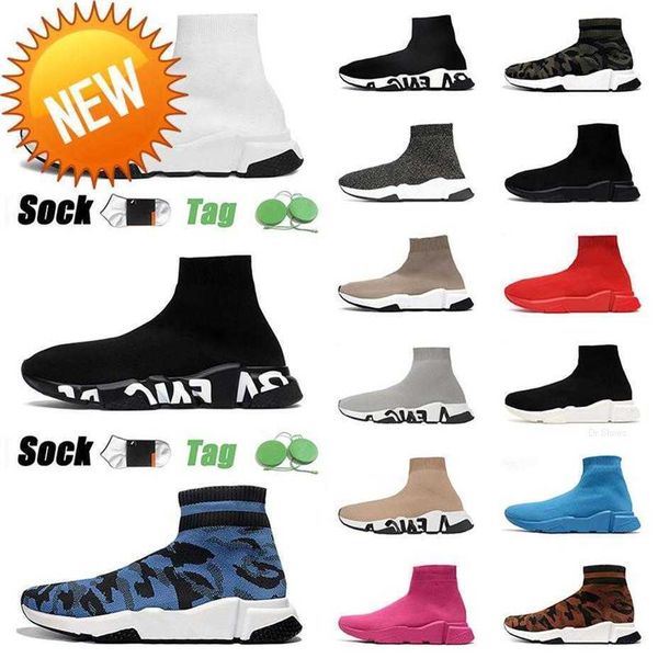 

ting selling mens womens sock shoes 1 .0 casual flat sole platform designer socks boots classic original outdoor sports qua311a, Black