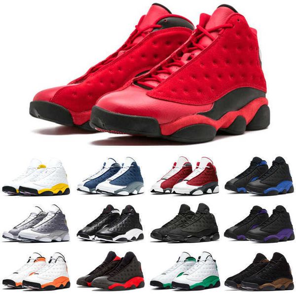 

jumpman 13s basketball shoes for men women 13 university gold bred red flint black cat court purple playoffs mens trainers spor designer sho