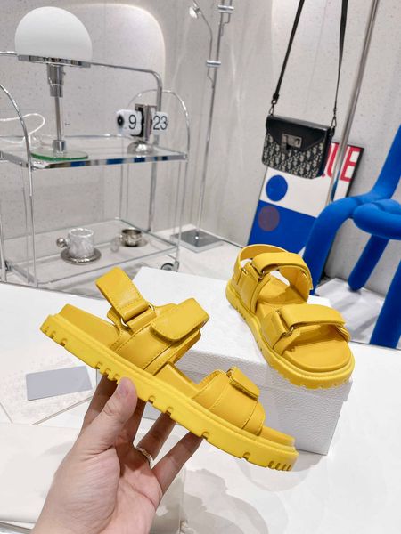 

women sandal sandals women 's flat slipper leopard print mizza printed silk velcro summer classic luxury fashion designer, Black