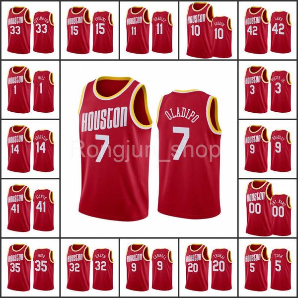 

anniversary diamond basketball 75th jerseys 2021/22 men printed eric gordon john wall demarcus cousins christian wood custom hardwood's, White;black