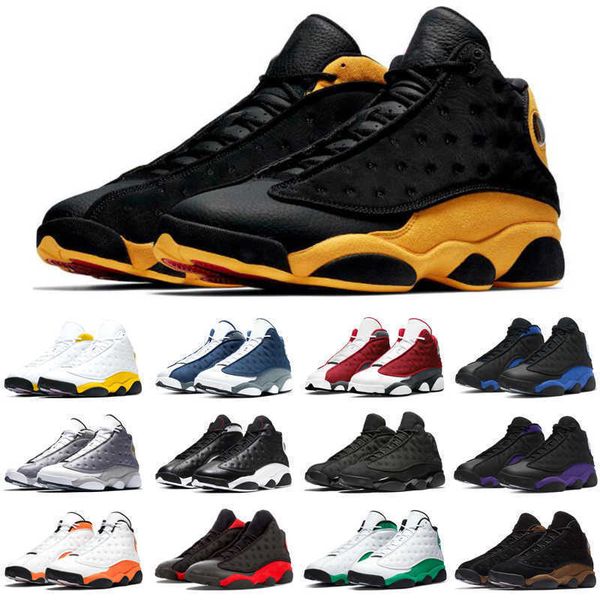 

jumpman 13s basketball shoes for men women 13 university gold bred red flint black cat court purple playoffs island green mens jordon