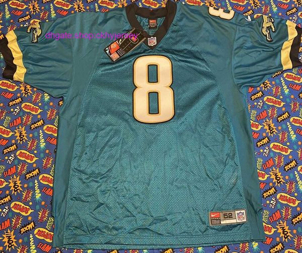 

new retro mark brunell football jersey mens kids stitched throwback jerseys, Black
