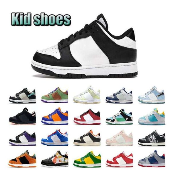 

2023 new children's casual shoes new chunky sb kids shoes boys girls designer outdoor low sneakers dunks athletic children walking todd