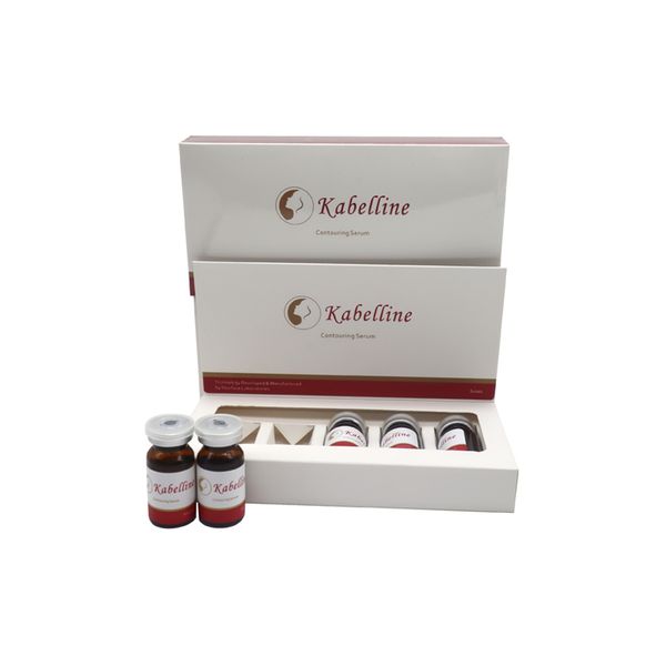 

wholesales fat solution body contouring kabellines 5vials x8ml