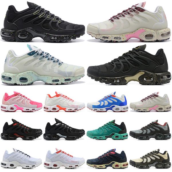 

terrascape tn plus running shoes men women black barely volt green burgundy grey orange light blue moonrock gold mens womens trainers 4izf