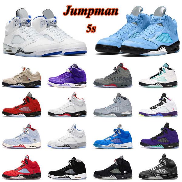 

jumpman 5 5s basketball shoes men women helmet fire red racer blue concord camo hyper royal sneaker mans trainer