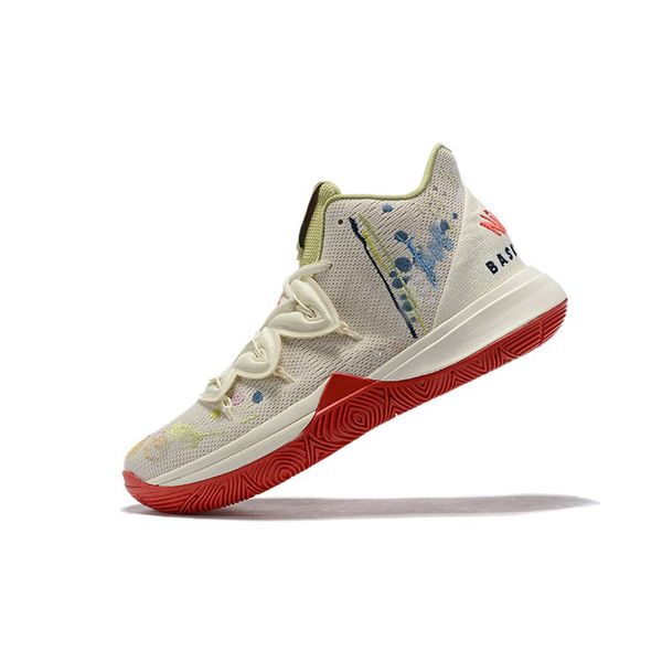 

mens kyrie 5 patrick basketball shoes kids irving kyrie 5s squidward blue pink yellow white black purple oreo christmas sneakers tennis with