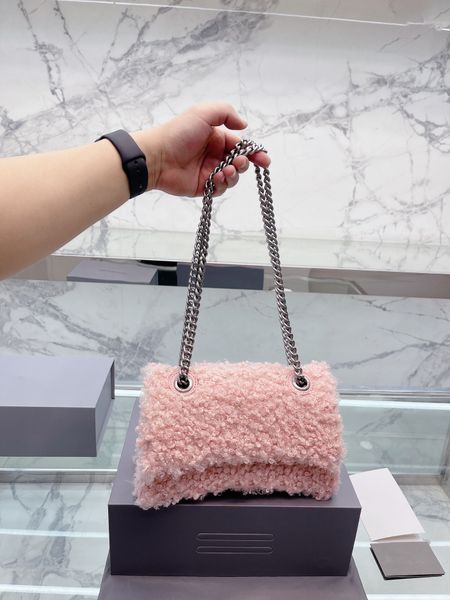 

winter bag hobo designer shoulder crossbody bags ladies chain tote bag composite handbag with coin purse woman handbags chest pack lady chai