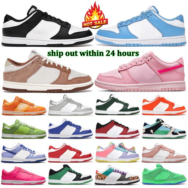 

men women running shoes dunks low sneakers designer panda triple pink next nature unc chicago grey fog university red varsity green outdoor