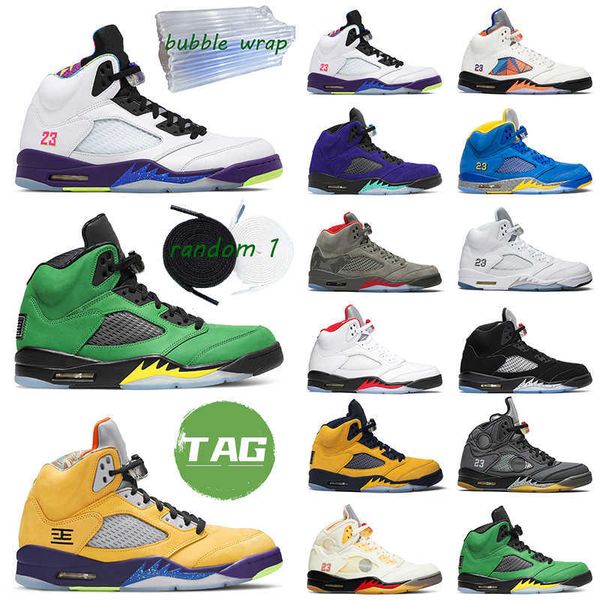 

jumpman 5 men basketball shoes 5s camo 3 sail metallic white cement alternate oregon international oreo flight mens trainer sports