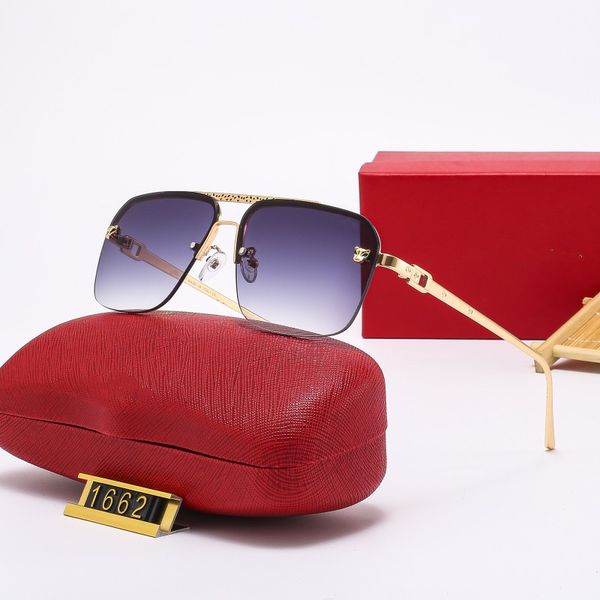 

designer sunglasses for men women retro eyeglasses outdoor shades pc frame fashion classic lady sun glasses mirrors 6 colors with box cart16, White;black