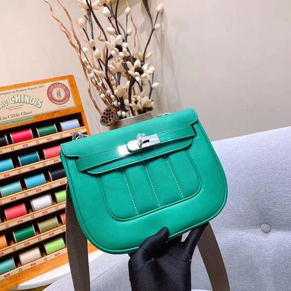 

he01 designer woman shoulder bag high-end classic h bags hand sewing leather fashion handbag women's original swift cowhate stitchingn