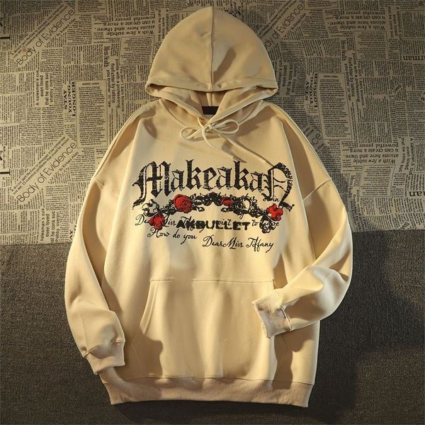 

2022 mens hoodies halloween hip hop men streetwear letter hoodie man womens hooded skateboards hoody high street pullover sweatshirt clothes, Black