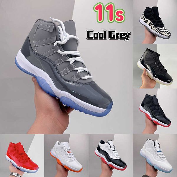 

cool grey 11 11s mens basketball shoes animal instinct 25th anniversary concord bred citrus university legend blue 45 snake light