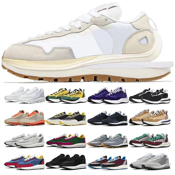 

waffle shoe vaporwaffles mens running shoes pegasus ldwaffle ld pure platinum sail white nylon noir men women trainers rubber sports sneaker