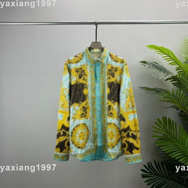 

2022ss spring and summer new sweatshirts high grade shirt cotton printing short pants sleeve round neck panel t-shirt size s-m-l-xl--xxxl, Black;brown