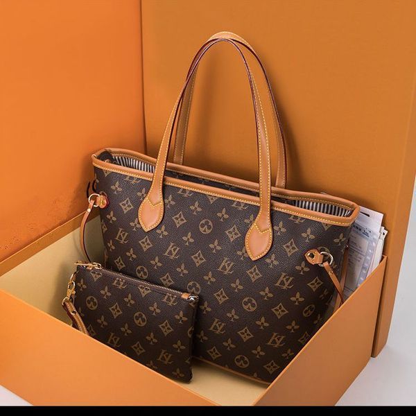 

designer handbag bag purses classic fashion women messenger shoulder bags lady totes brown handbags 35cm with shoulders strap dust bag 10 co