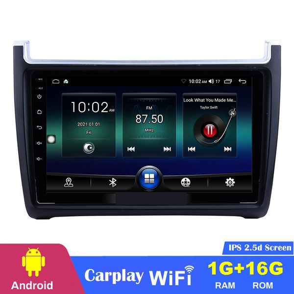 

9 inch car dvd stereo gps player head unit for vw volkswagen polo 2012-2015 multimedia 1080p video music