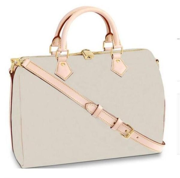 

2022 Designers Women Messenger Travel bag Classic Style Fashion Shoulder bags Lady Totes handbags 30cm With key lock, Coffee grid 30cm
