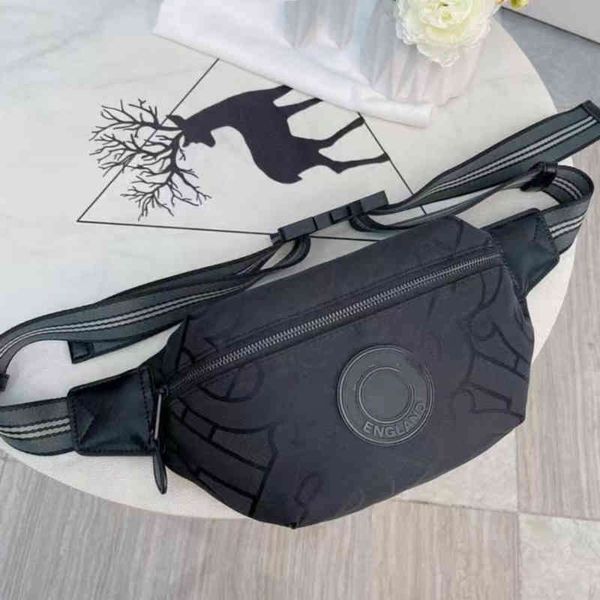 

waist bags men's women's nylon dark flower bur fashion ins designer messenger bumbag wallet