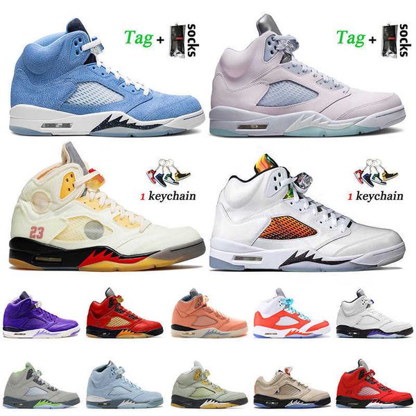 

basketball shoes sneakers bluebird trainers raging bull sports with socks 2022 women mens jumpman 5 aqua 5s joedn5s high og sail nfls unc