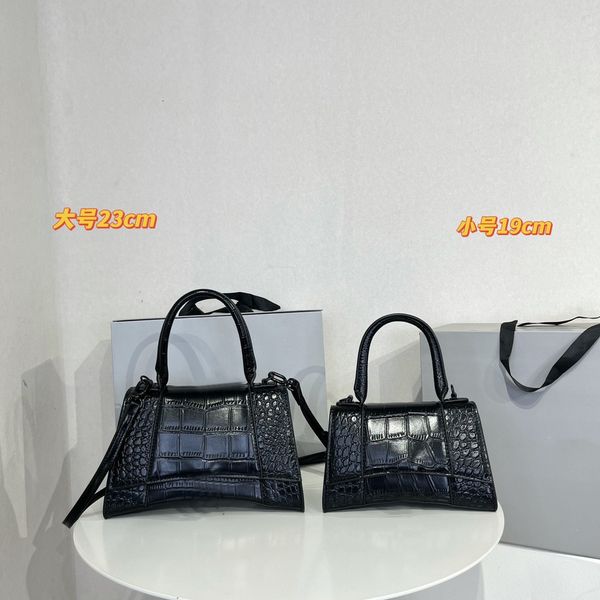 

handbag purse women shoulder bag classic handle genuine leather alligator design crossbody bags lady totes crocodile tote detachable straps