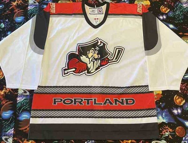 

new stitched authentic ahl hockey jersey mens kids throwback jerseys, Black