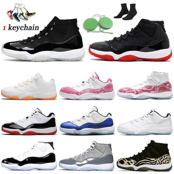 

fashion womens mens trainers 11s basketball shoes jumpman 11 cool grey animal instinct jubilee 25th anniversary bred concord cap jordon, Black
