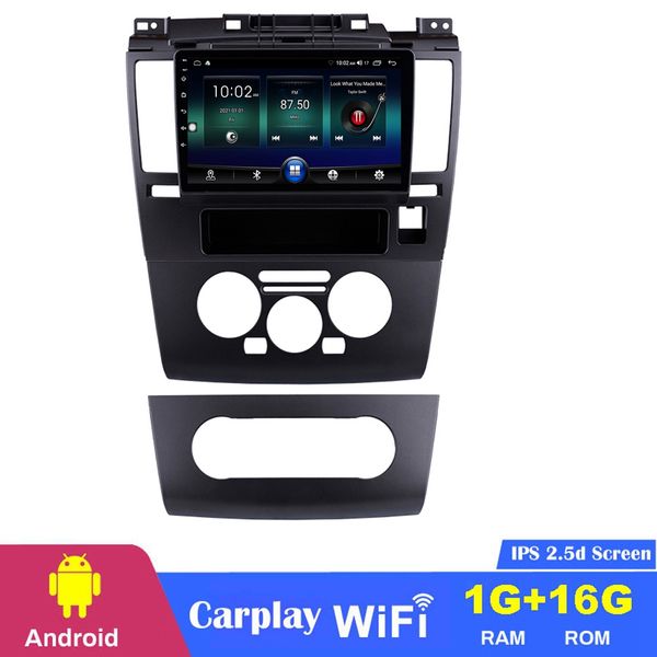

car dvd radio system gps navigation player for nissan tiida 2005-2010 support steering wheel control 9 inch android10