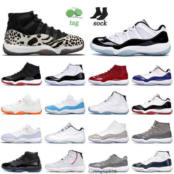

jumpman 11 11s animal instinct basketball shoes xi mens low concord bred win like university blue space jam trainers spor designer shoes, Black