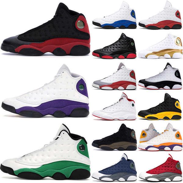 

hipping red flint jumpman 13s basketball shoes for men women 13 hyper royal court purple #40 aurora green olive black cat mens jordon