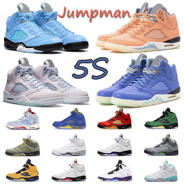 

basketball shoes sport sneakers trainers concord easter oreo green bean unc camo outdoor 5 5s jumpman men women