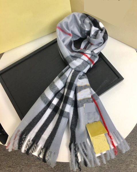 

scarves winter designer scarf fashion luxury cashmere scarves womens scarfs sciarpa schal echarpe scarfes soft touch warm wraps long shawls, Blue;gray